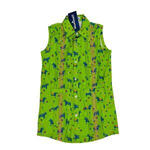 NWT Blue Quail Size 8 Fiesta Sleeveless Dress